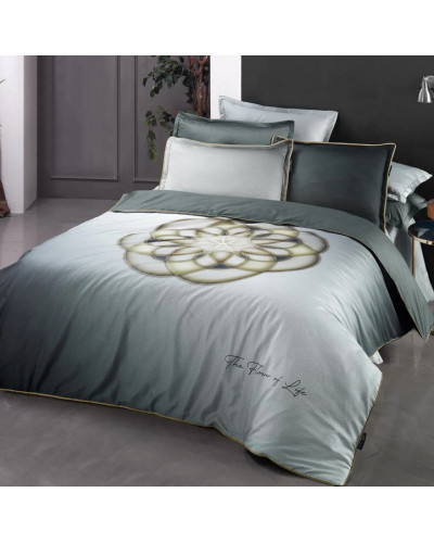 Постельное белье Sarev Flower of Life сатин digital евро