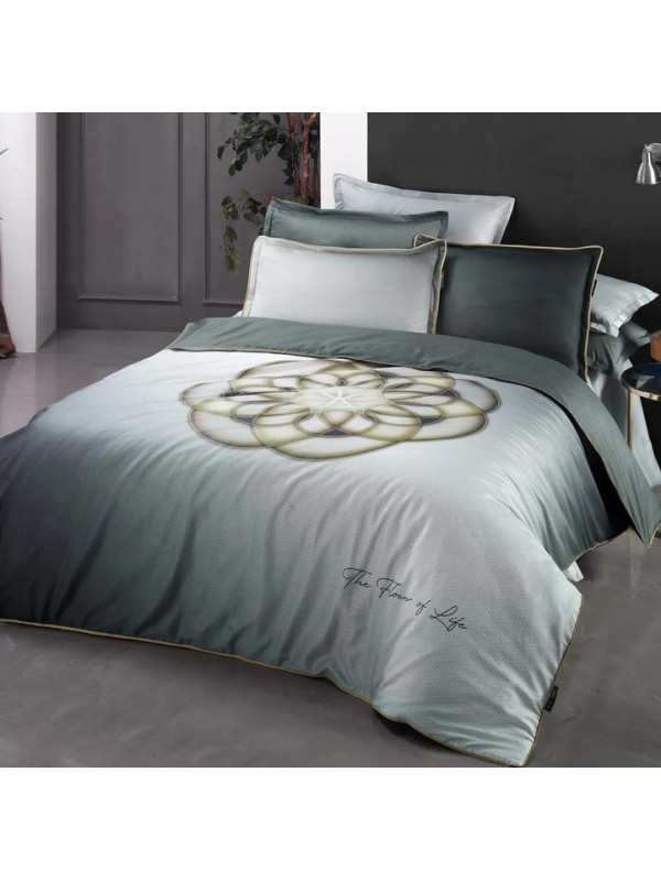 Постельное белье Sarev Flower of Life сатин digital евро