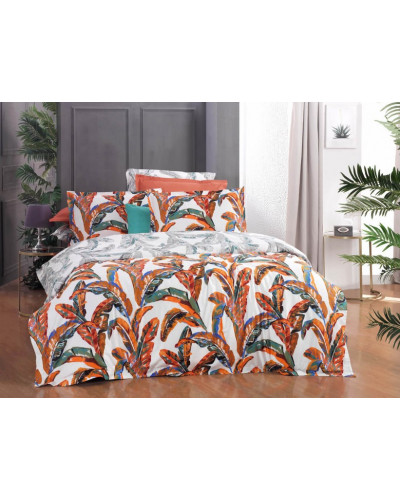 Постельное белье Sarev Defne сатин делюкс 300ТС семейное