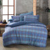 Постельное белье Sarev Arves mavi фланель евро