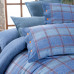 Постельное белье Sarev Arves mavi фланель евро