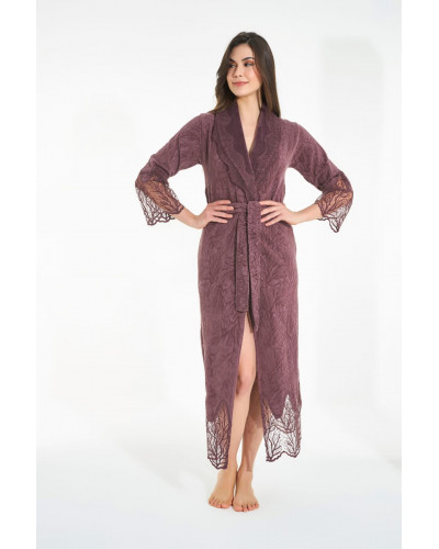 Халат женский nusa хлопок/бамбук Модель 0497 gulkurusu m