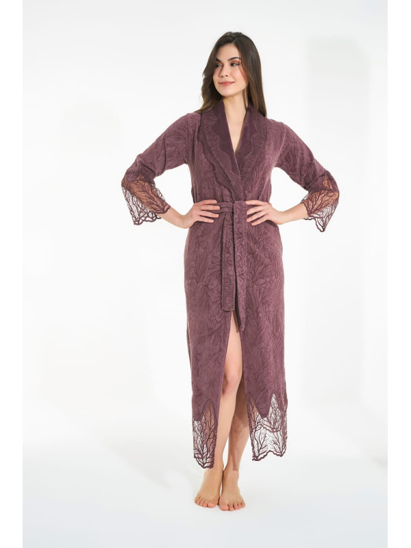 Халат женский nusa хлопок/бамбук Модель 0497 gulkurusu xxl