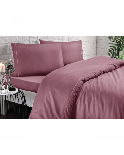 Постельное белье Tivolyo Home Casual murdum делюкс сатин евро