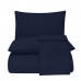Постільна білизна Tivolyo Home Casual lacivert делюкс сатин євро