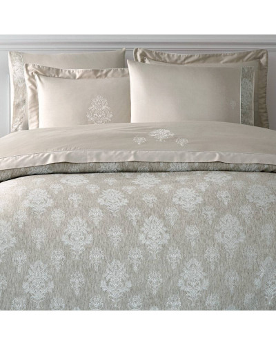 Постельное белье Tivolyo Home Modena keten жаккард делюкс лен евро