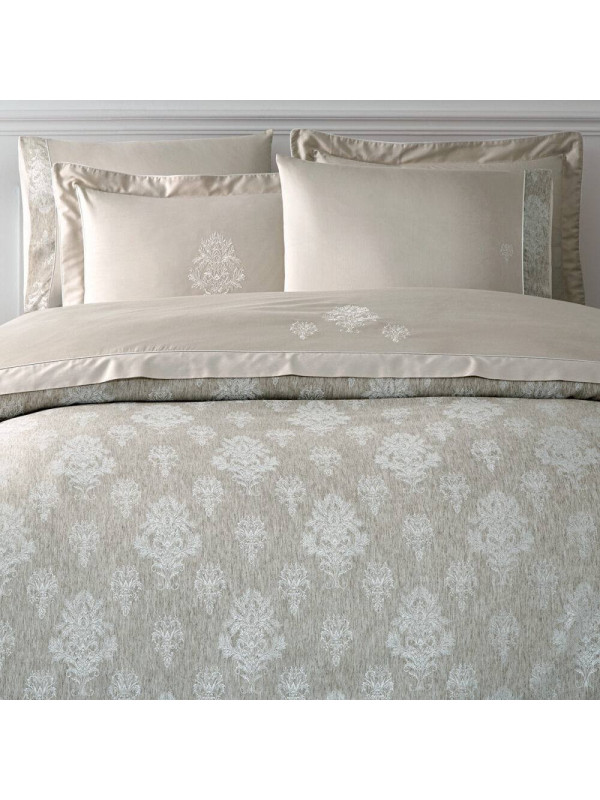 Постельное белье Tivolyo Home Modena keten жаккард делюкс лен евро