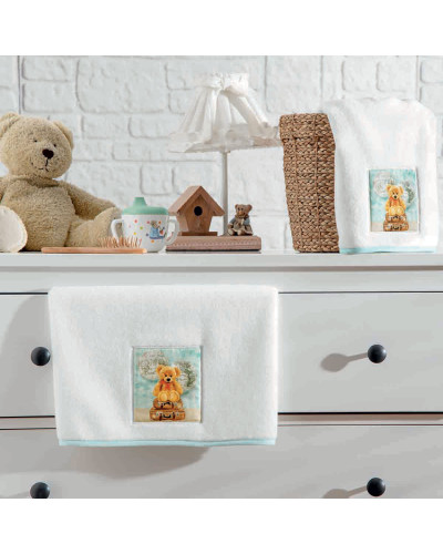 Набор детских полотенец Tivolyo Home Masha махра 2 предмета