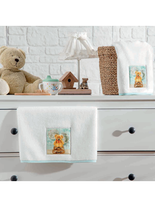 Набор детских полотенец Tivolyo Home Masha махра 2 предмета