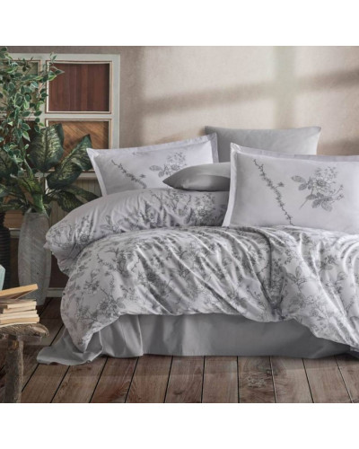 Постельное белье Clasy Messina V1 ранфорс евро