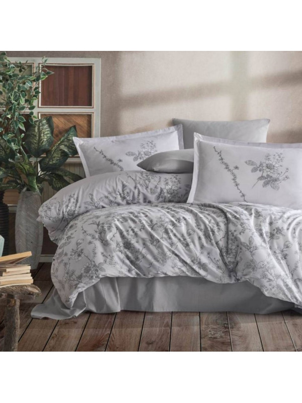 Постельное белье Clasy Messina V1 ранфорс евро