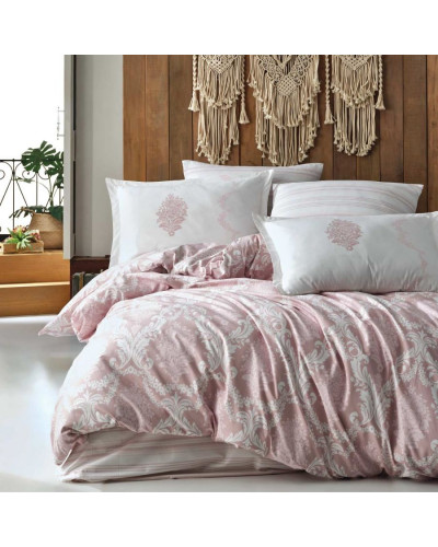 Постельное белье Clasy Fiorita V1 ранфорс евро