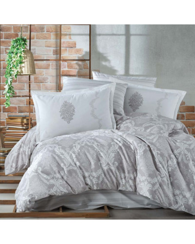 Постельное белье Clasy Fiorita V2 ранфорс евро