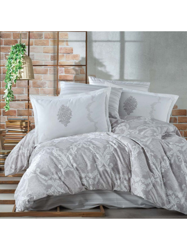 Постельное белье Clasy Fiorita V2 ранфорс евро