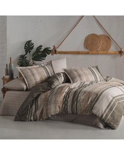 Постельное белье Clasy Modena V1 ранфорс евро