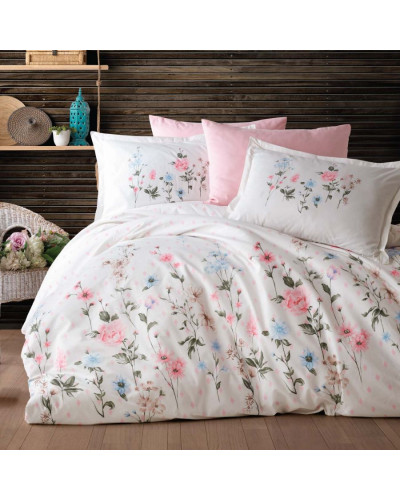 Постельное белье Clasy Palitra V1 ранфорс евро