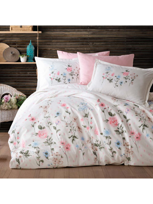 Постельное белье Clasy Palitra V1 ранфорс евро