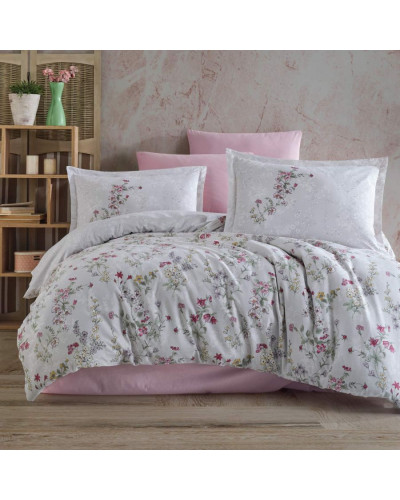 Постельное белье Clasy Novara V1 ранфорс евро