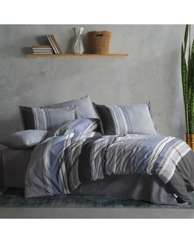 Постельное белье Clasy Duko V2 ранфорс евро