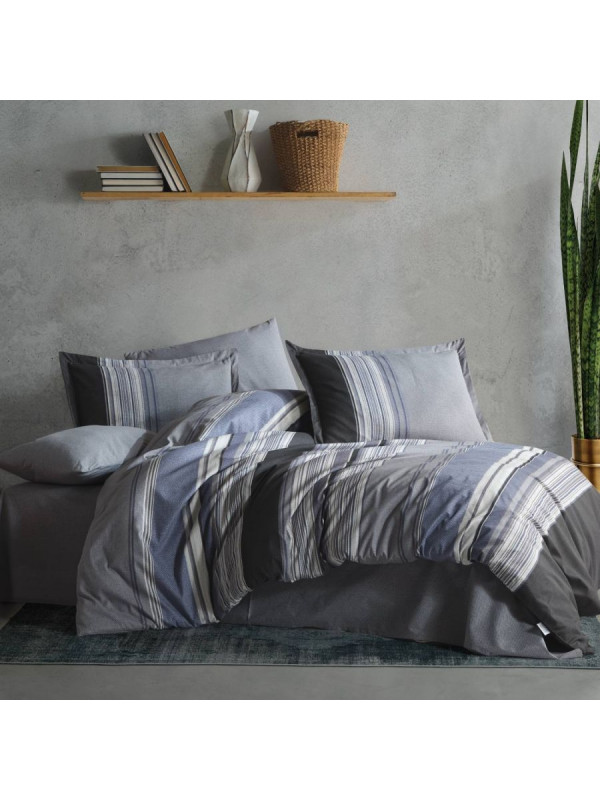 Постельное белье Clasy Duko V2 ранфорс евро