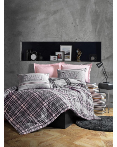 Постельное белье Cotton box Andrea Gülkurusu ранфорс евро