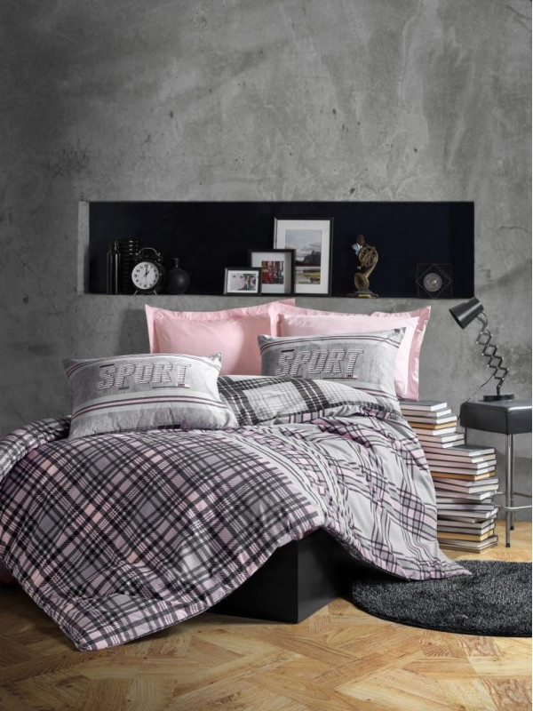 Постельное белье Cotton box Andrea Gülkurusu ранфорс евро