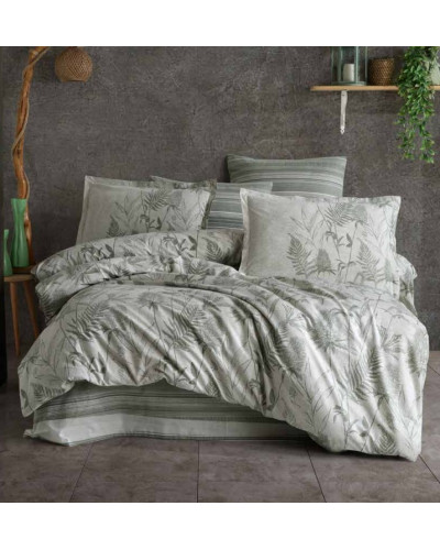 Постельное белье Clasy Tuva V1 ранфорс семейный