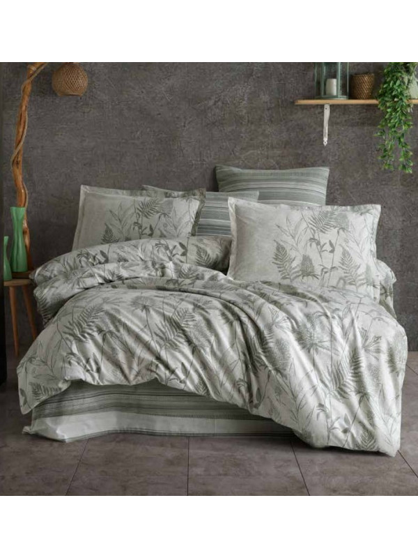 Постельное белье Clasy Tuva V1 ранфорс семейный