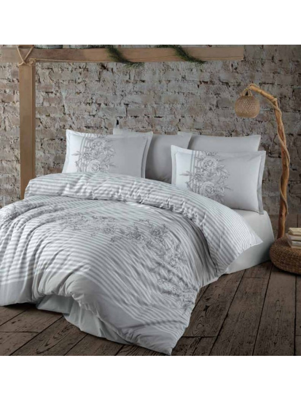 Постельное белье Clasy Latina V1 ранфорс семейный