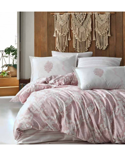 Постельное белье Clasy Fiorita V1 ранфорс семейный