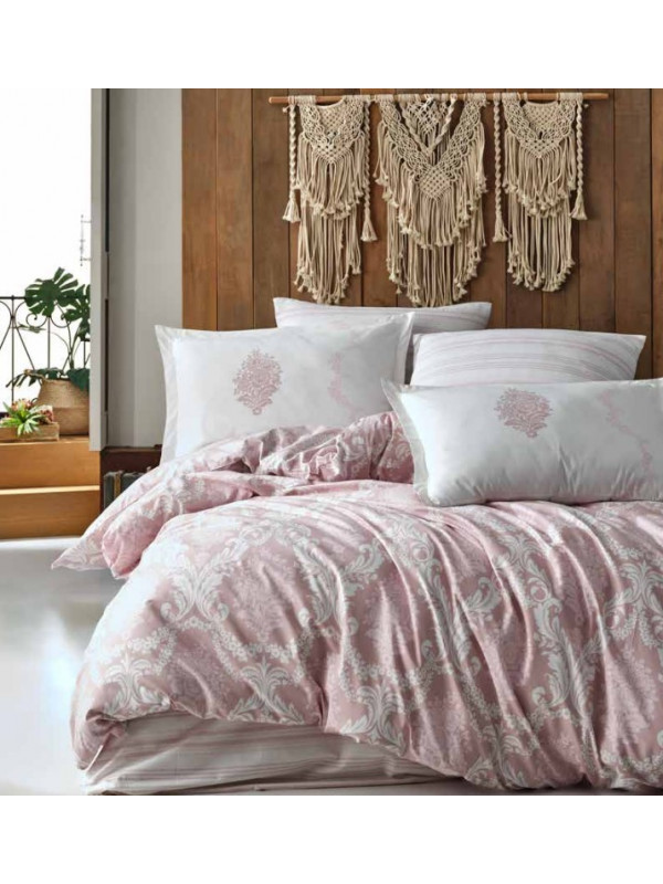 Постельное белье Clasy Fiorita V1 ранфорс семейный