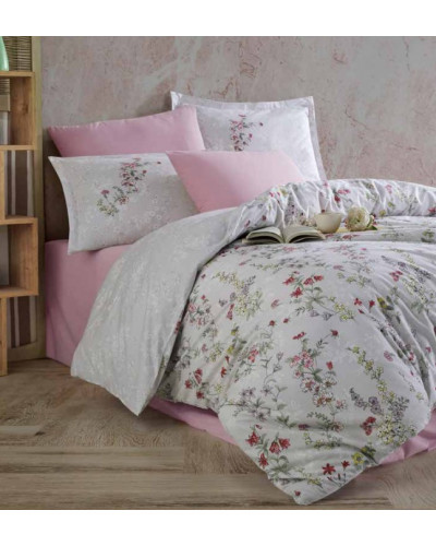 Постельное белье Clasy Novara V1 ранфорс семейный