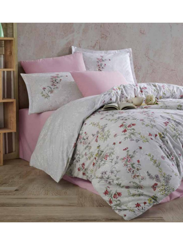 Постельное белье Clasy Novara V1 ранфорс семейный