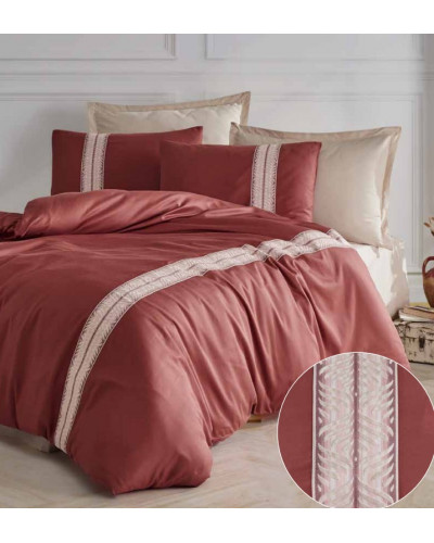 Постельное белье Clasy Olerin V2 ранфорс евро