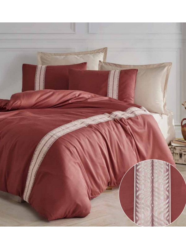 Постельное белье Clasy Olerin V2 ранфорс евро