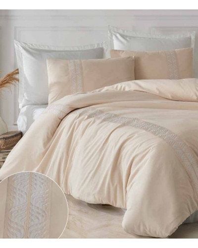 Постельное белье Clasy Olerin V1 ранфорс евро