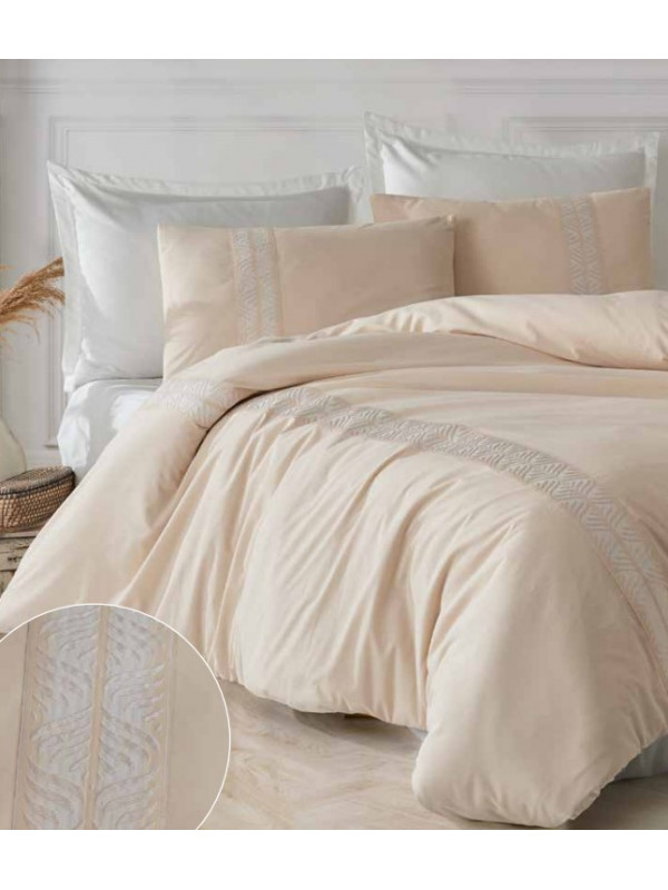 Постельное белье Clasy Olerin V1 ранфорс евро