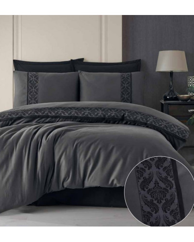 Постельное белье Clasy Nienna V2 ранфорс евро