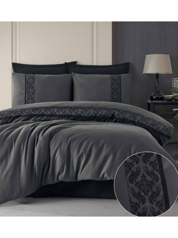 Постельное белье Clasy Nienna V2 ранфорс евро