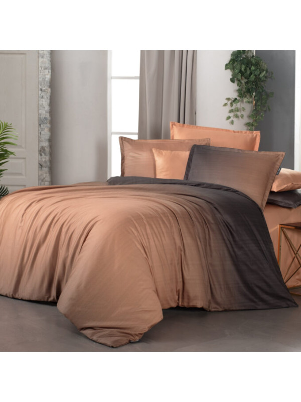 Постельное белье Sarev Solido taba tencel евро