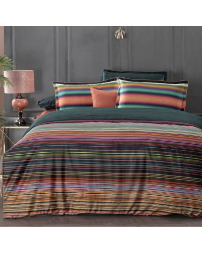 Постельное белье Sarev Brandon somon сатин digital евро