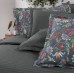 Постельное белье Sarev Tirol gri сатин digital евро