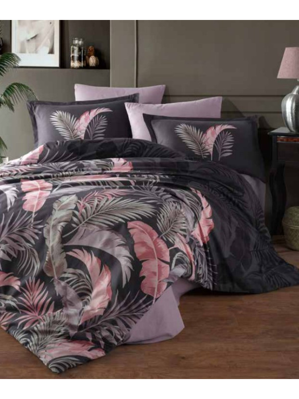 Постельное белье Clasy Hena V1 ранфорс семейный