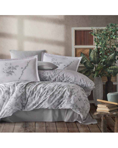 Постельное белье Clasy Messina V1 ранфорс семейный