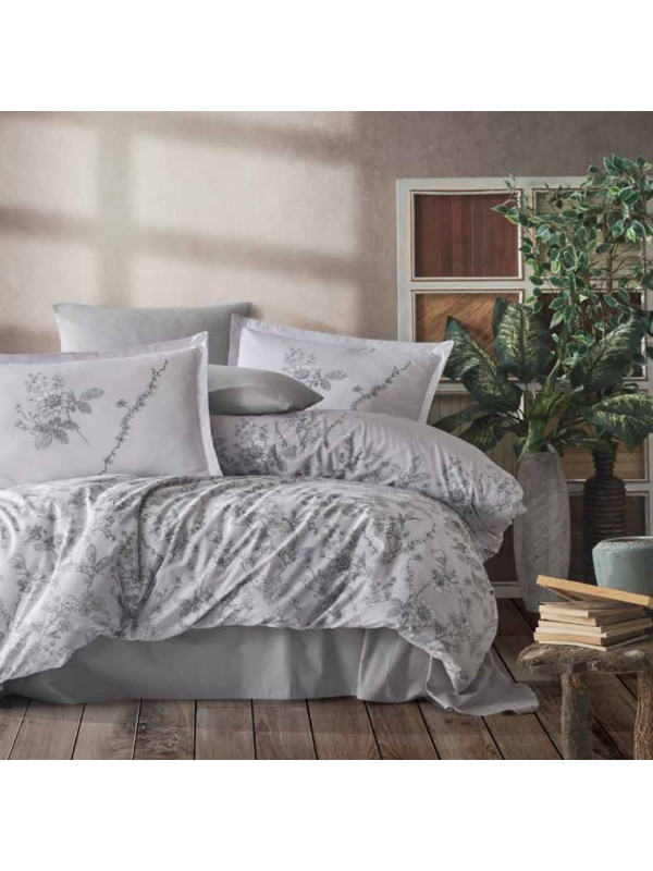 Постельное белье Clasy Messina V1 ранфорс семейный