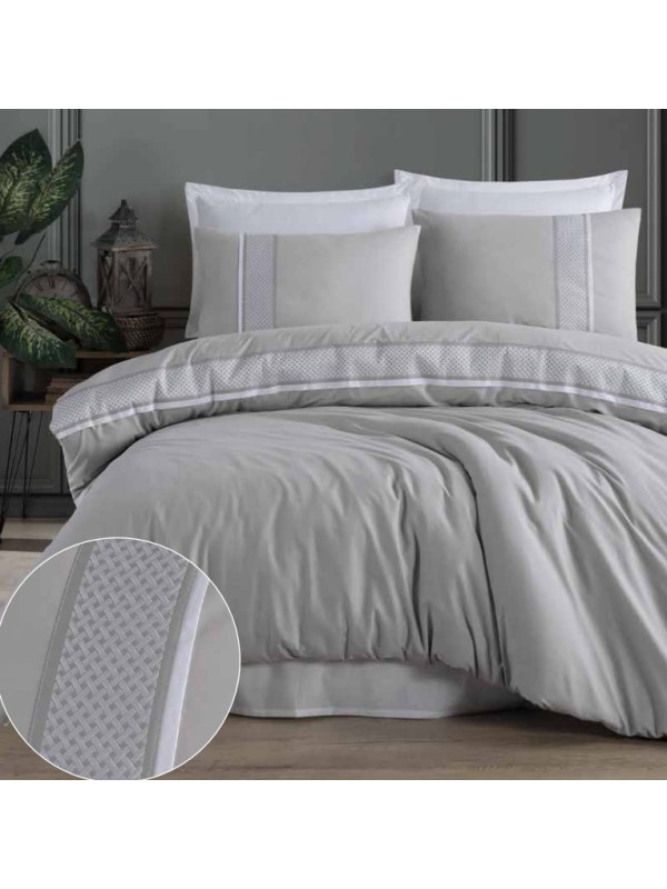 Постельное белье Clasy Tulkas V1 ранфорс евро