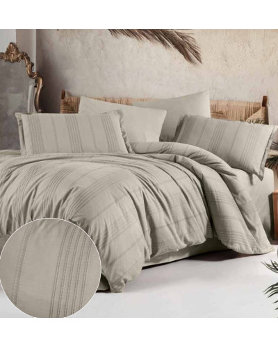 Постельное белье Clasy Arakis V3 ранфорс евро