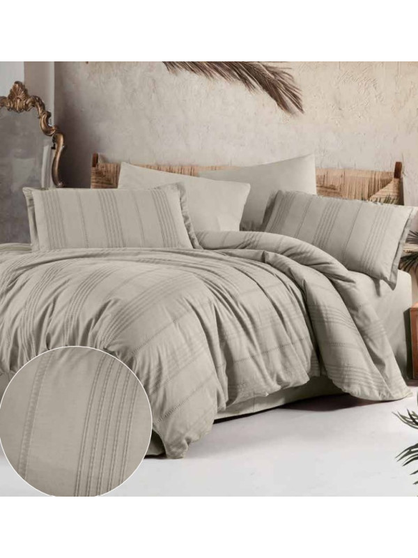 Постельное белье Clasy Arakis V3 ранфорс евро