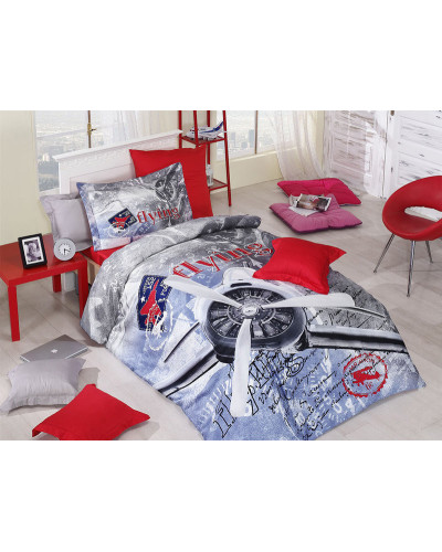 Постельное белье Prima Casa Aliante сатин полуторное