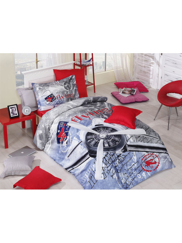 Постельное белье Prima Casa Aliante сатин полуторное